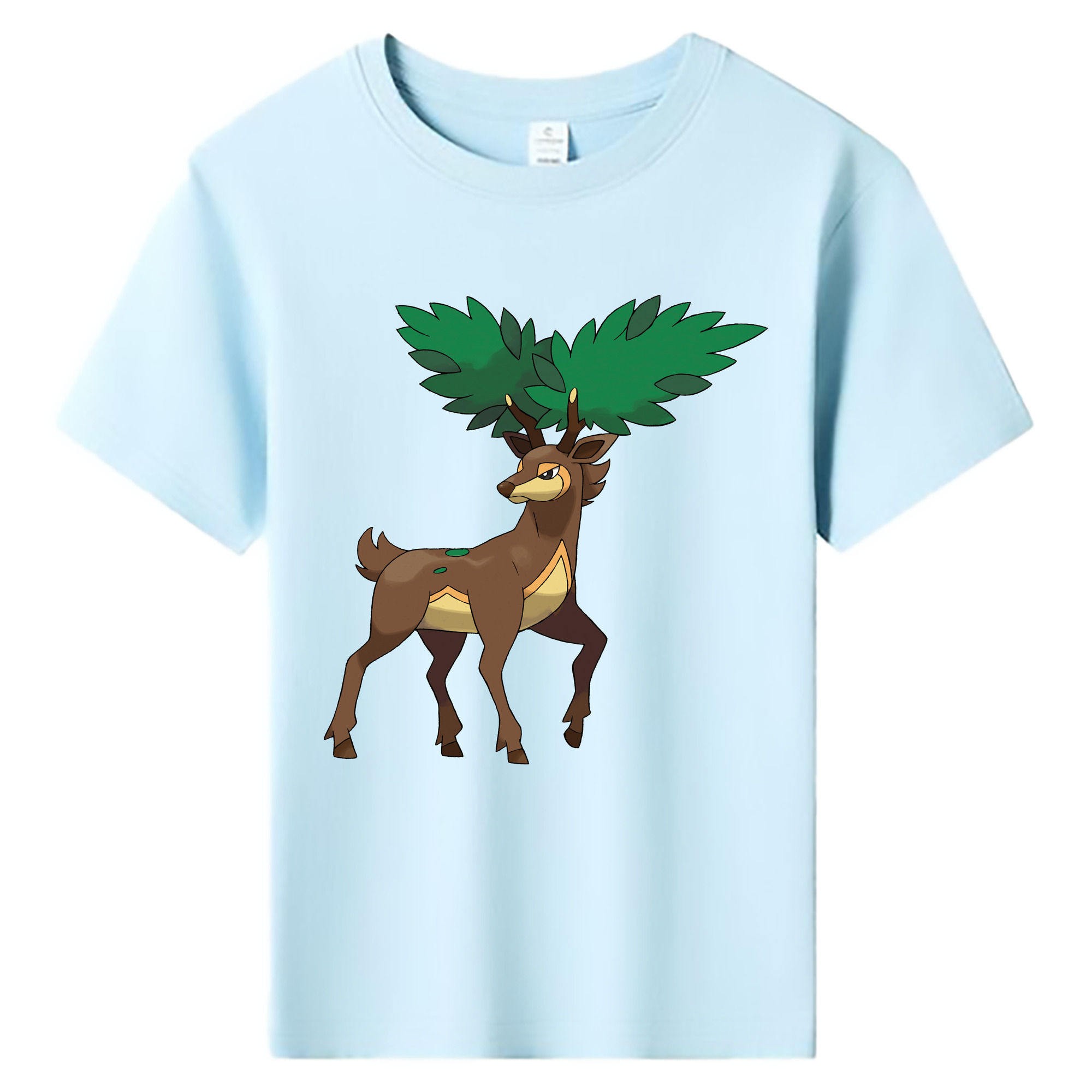（画像用） ポケットモンスター Pokémon 綿100％キッズTシャツ（フロントプリント）